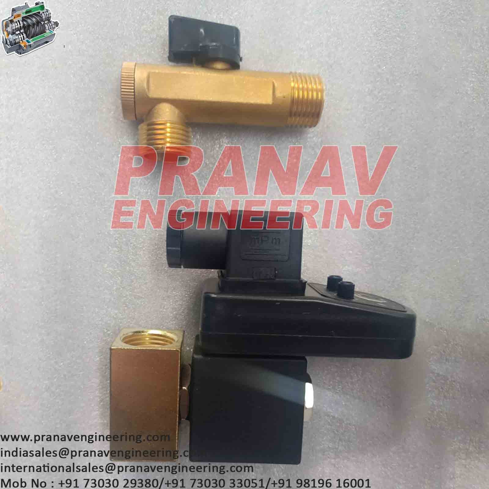 TIMER DRAIN VALVE-220 V - Image 3