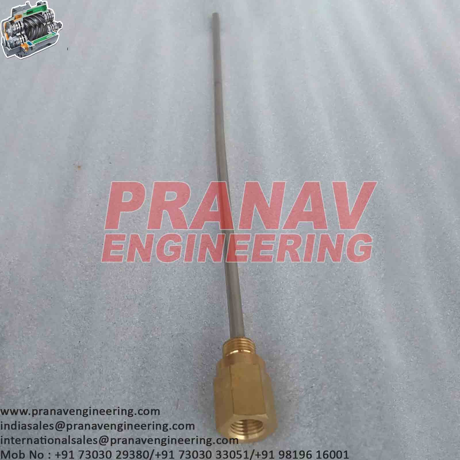 Scavenge Line pipe-1649-7001-00