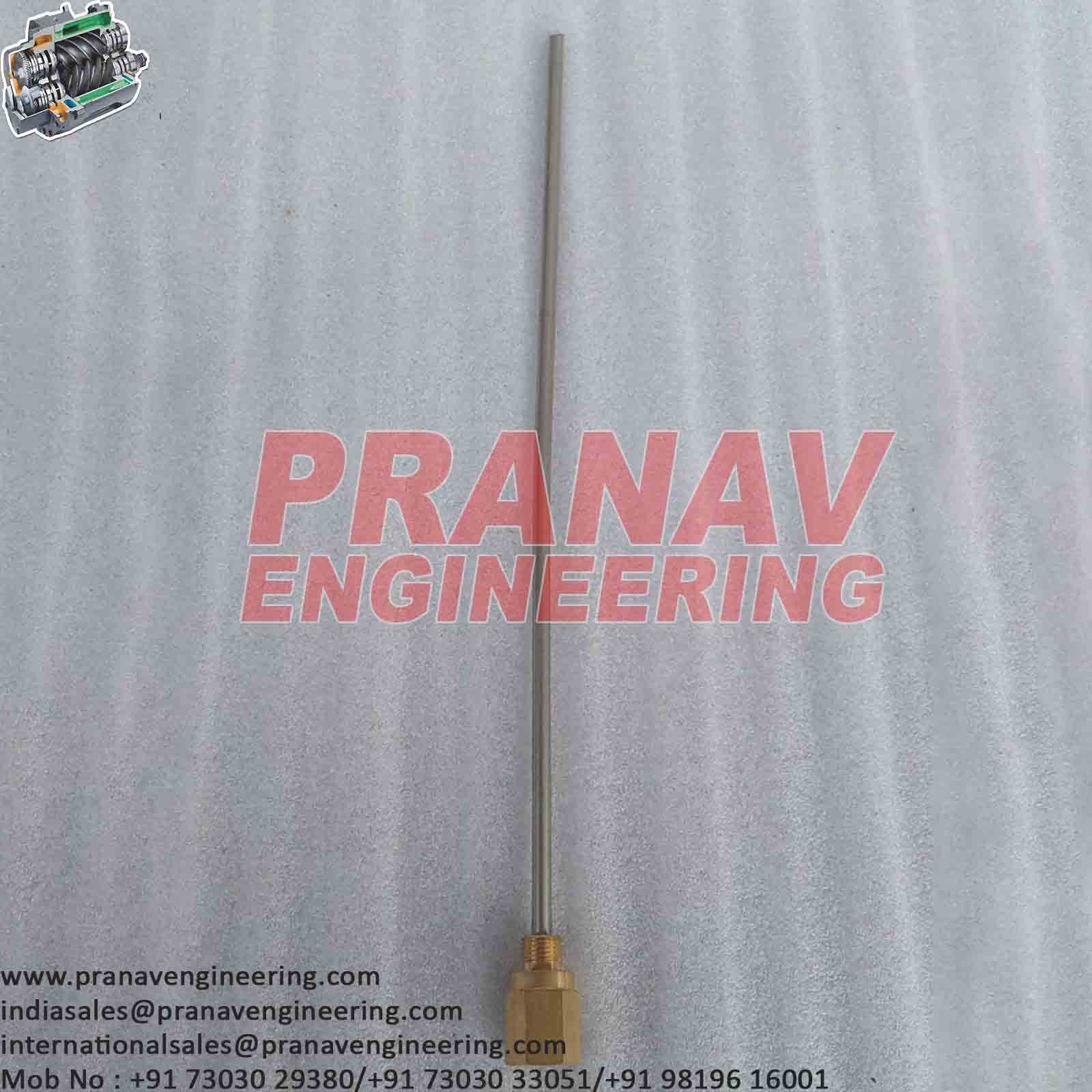 Scavenge Line pipe-1649-7001-00