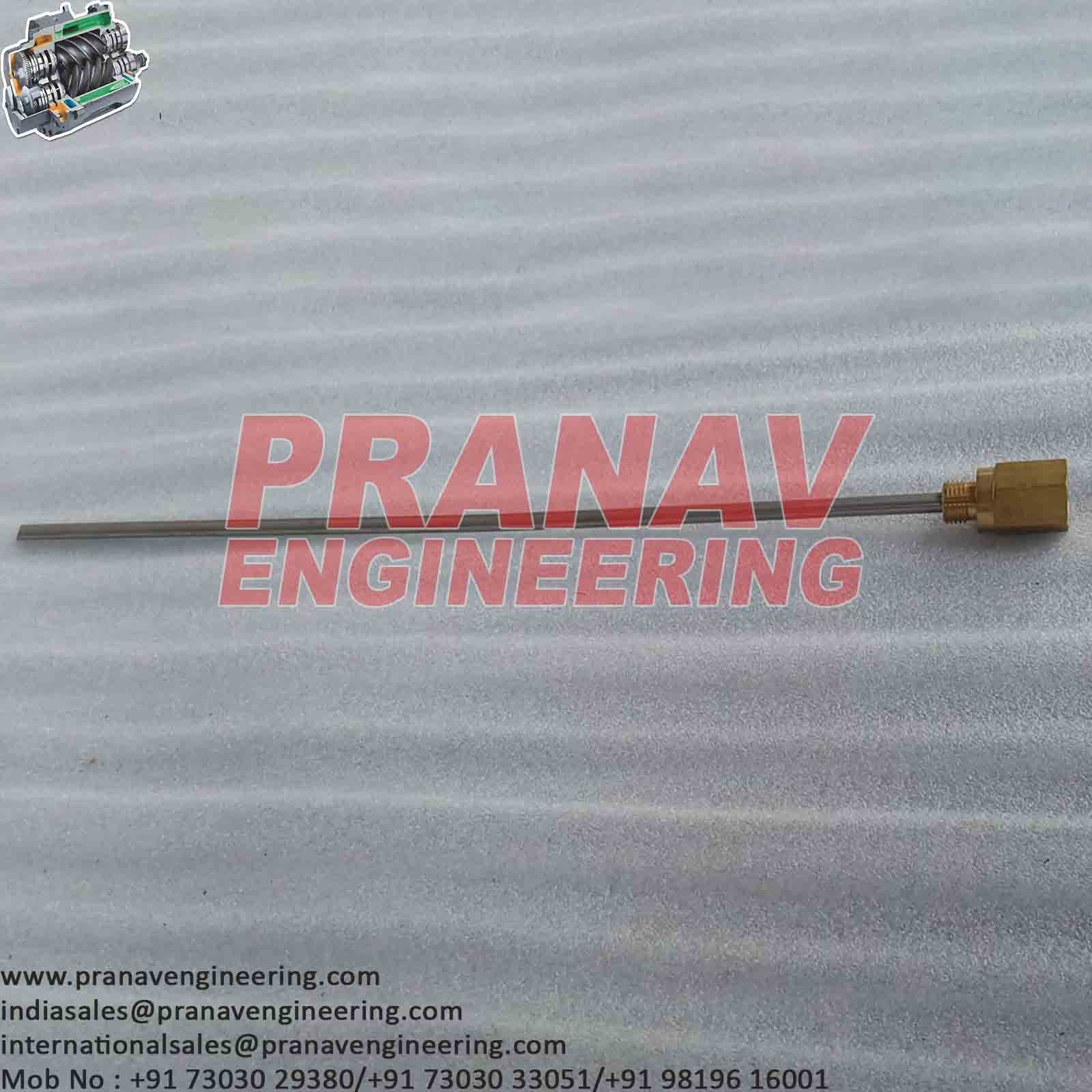 Scavenge Line pipe-1649-7001-00