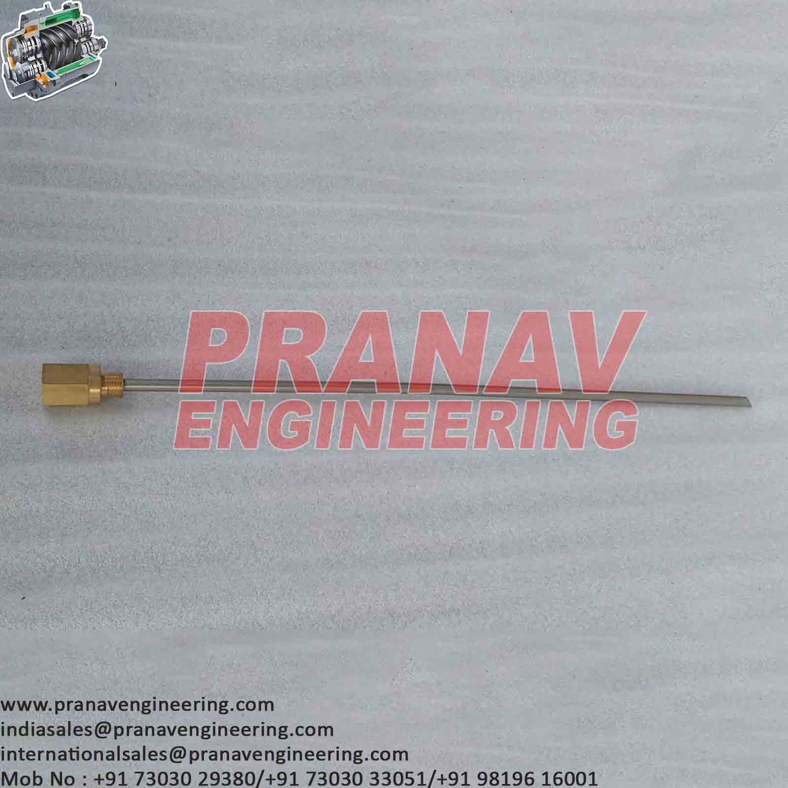 Scavenge Line pipe-1649-7001-00