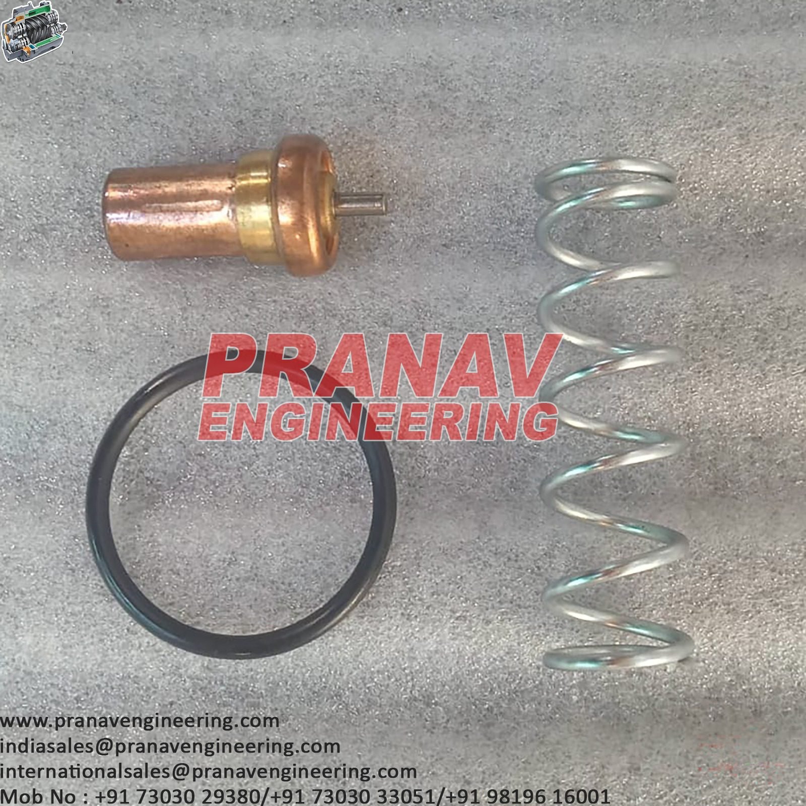 THERMOSTATIC VALVE 2205117811