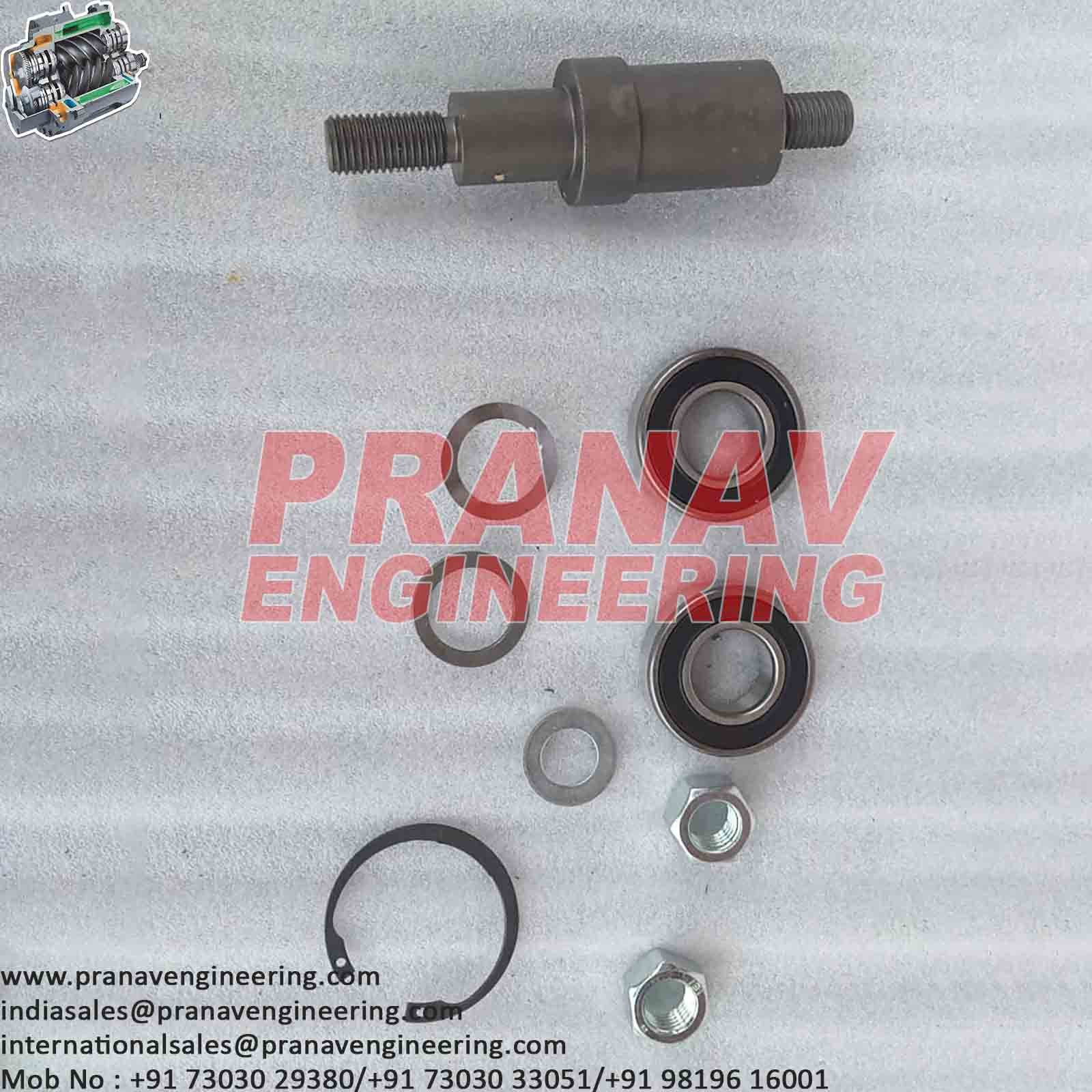 PULLEY KIT-2901-0342-00
