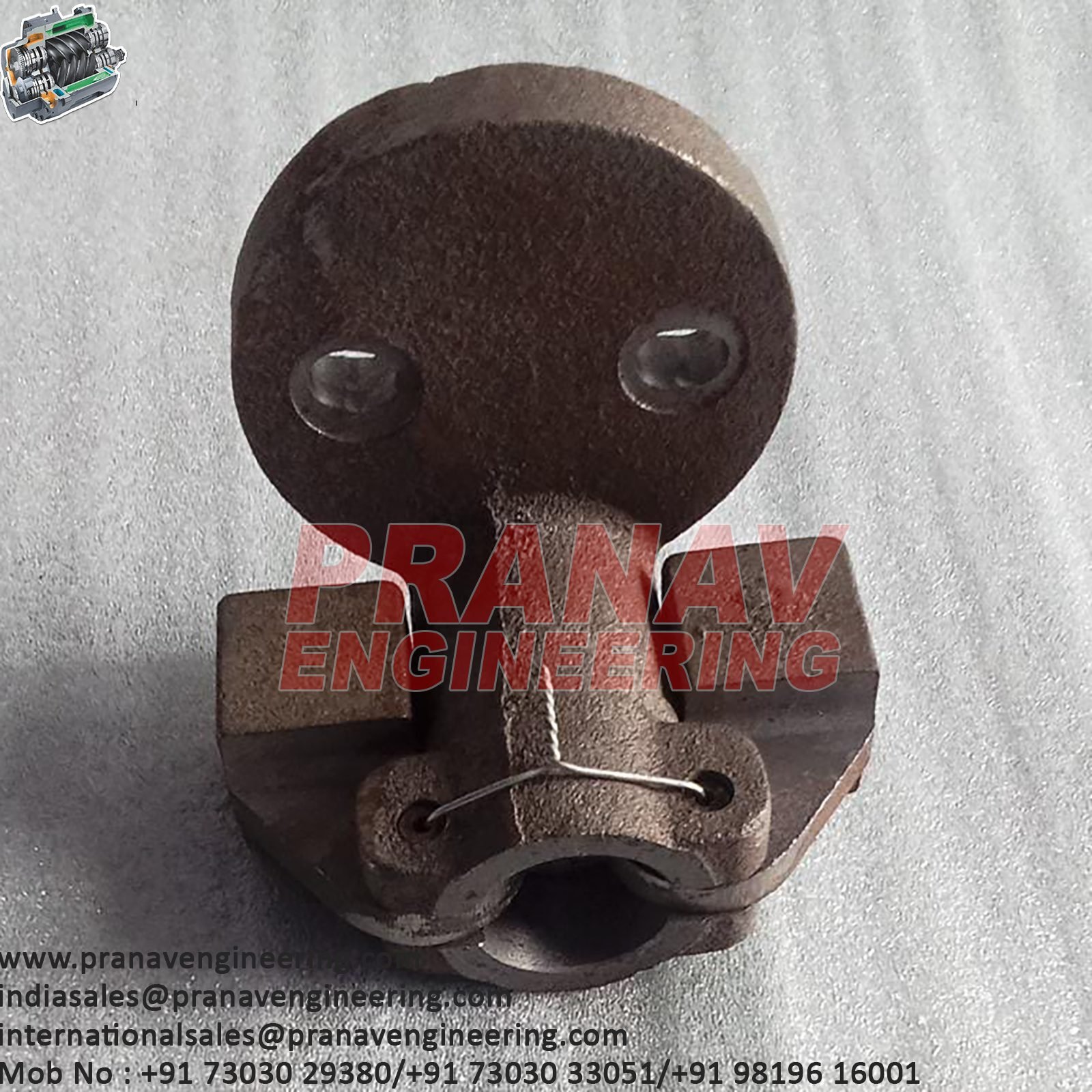CRANK CAP ASSEMBLY-30290936