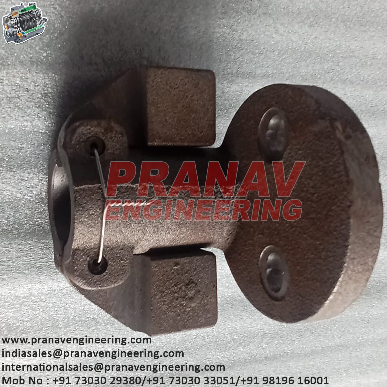 CRANK CAP ASSEMBLY-30290936