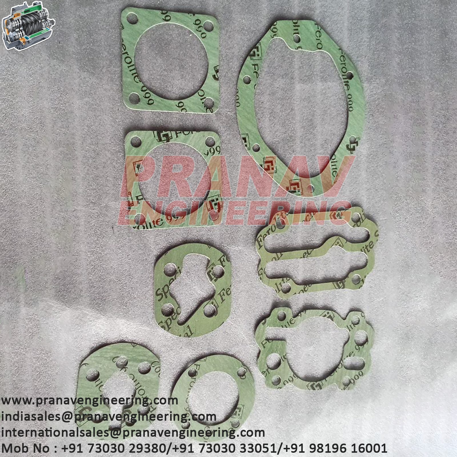 GASKET SET-30420343