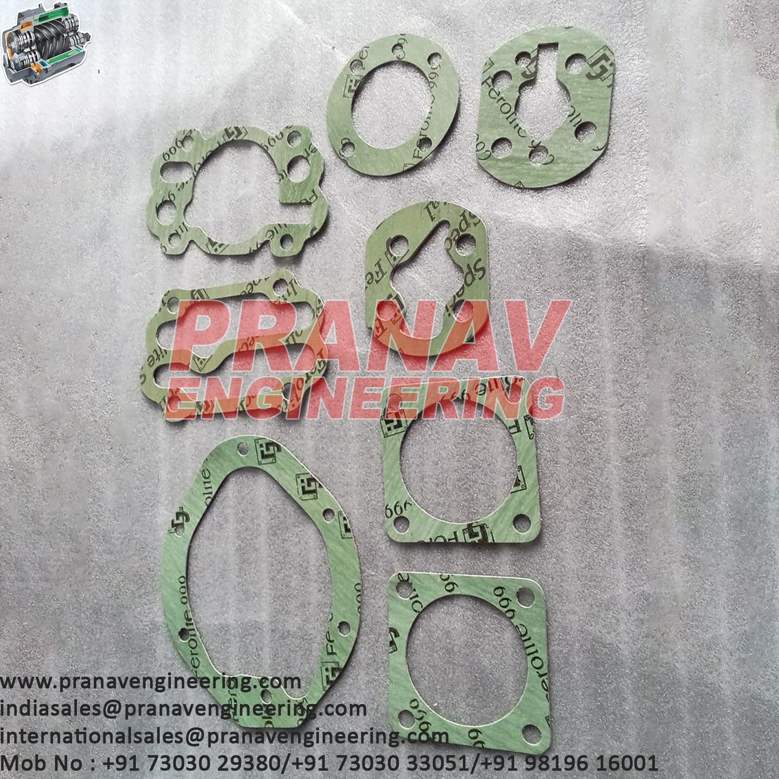 GASKET SET-30420343