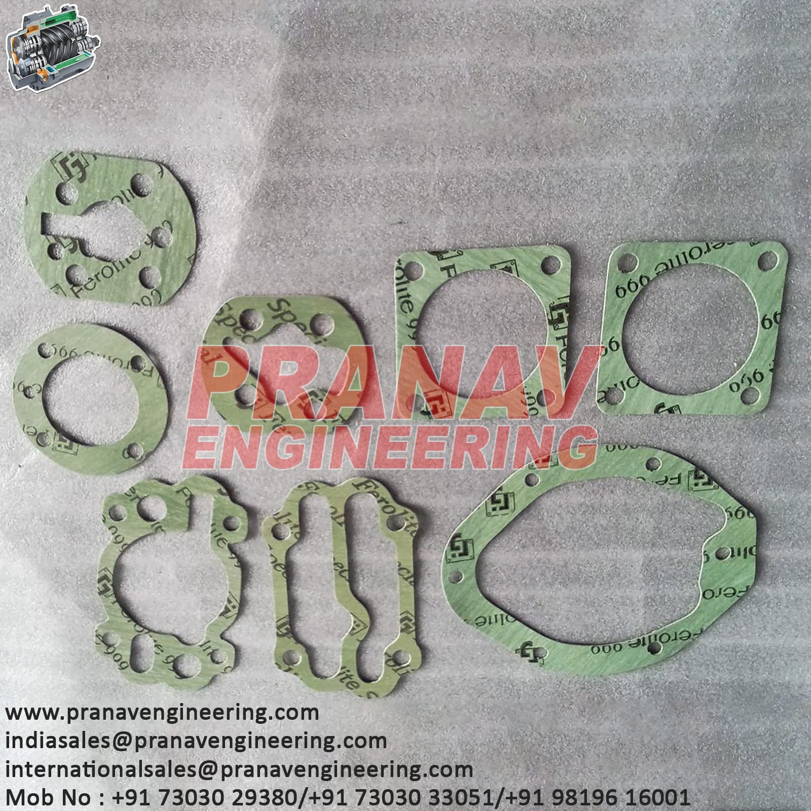 GASKET SET-30420343