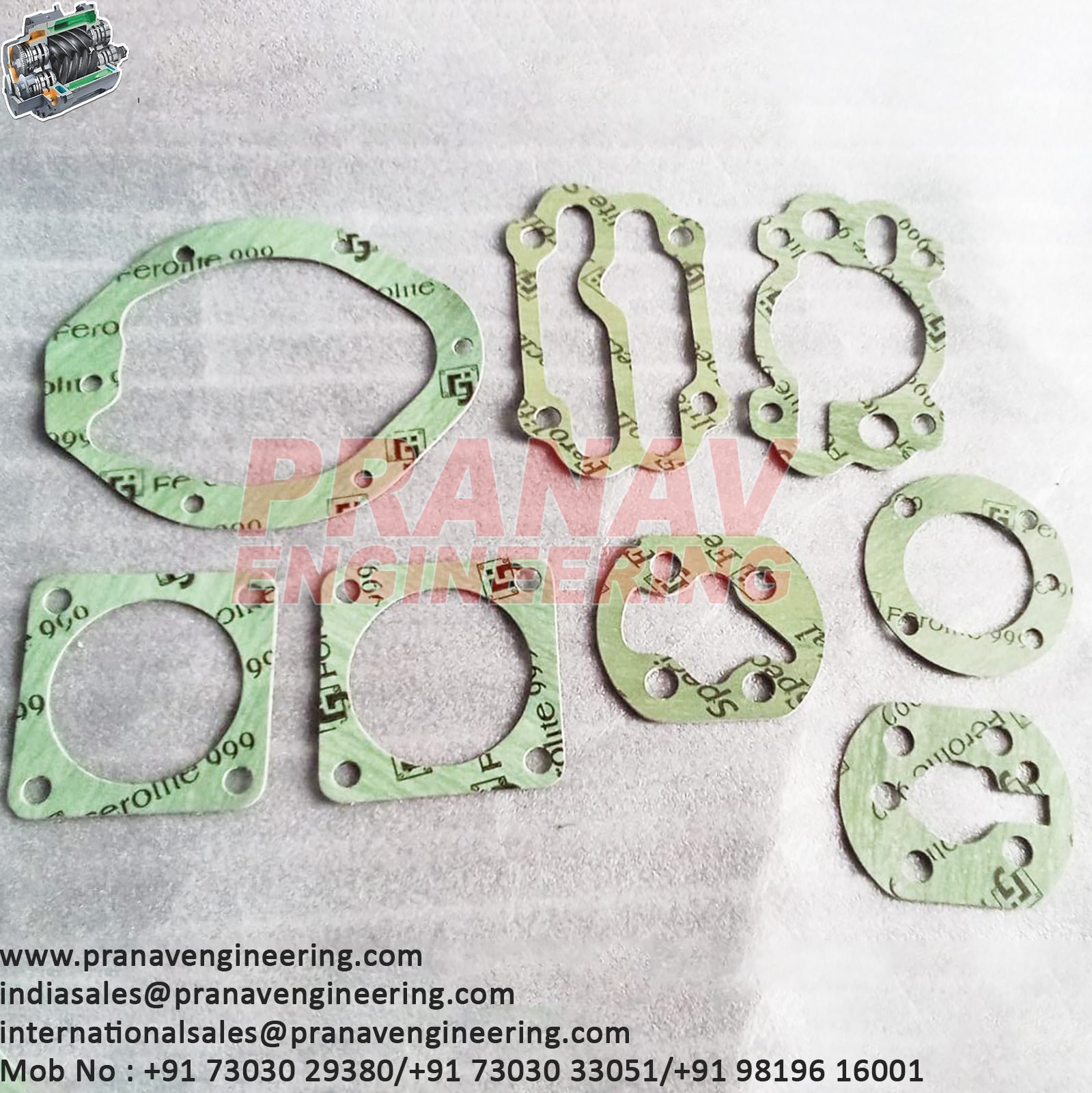 GASKET SET-30420343