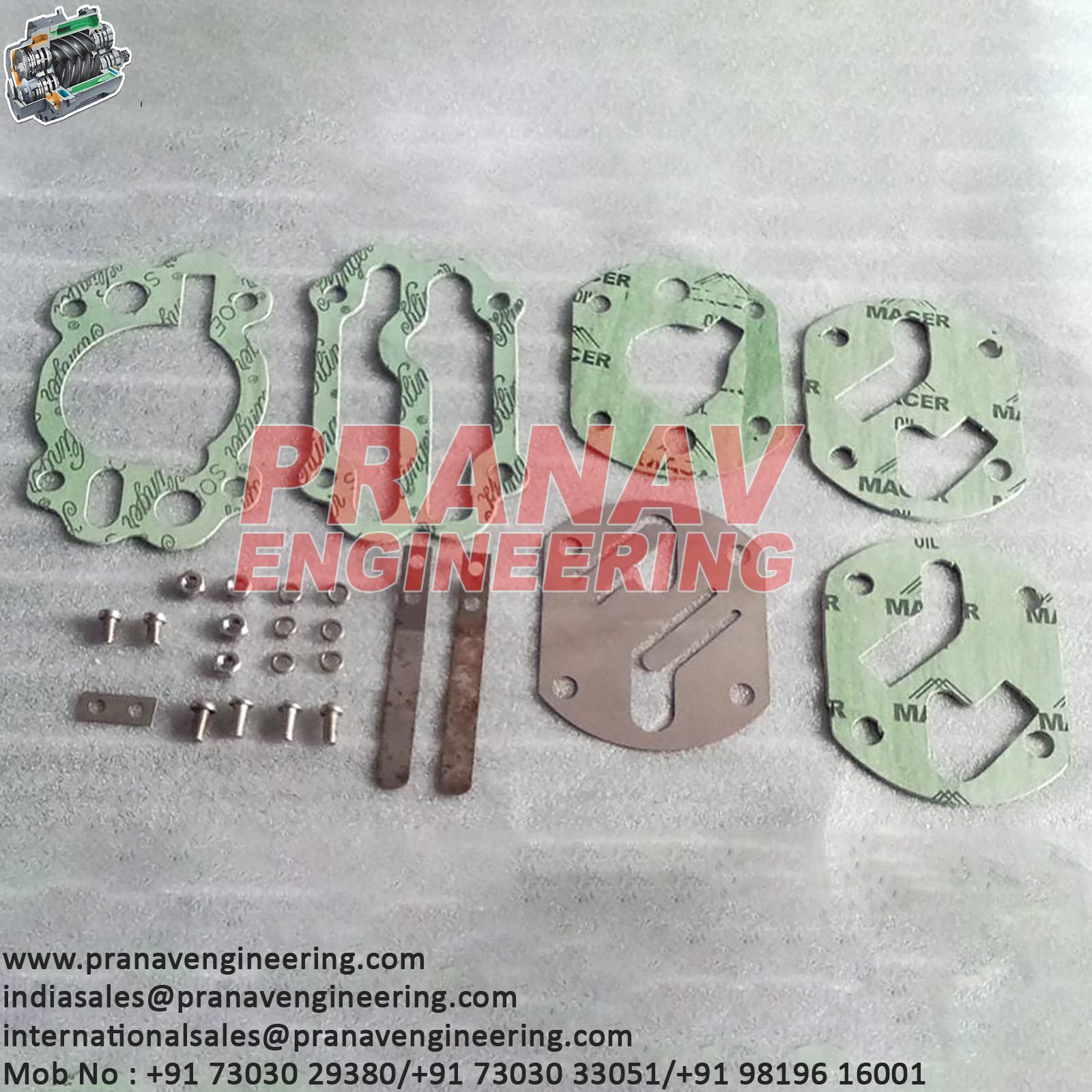 GASKET VALUE KIT-32127339
