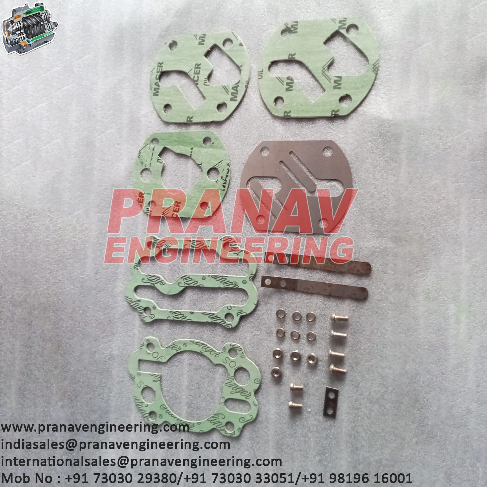 GASKET VALUE KIT-32127339-4