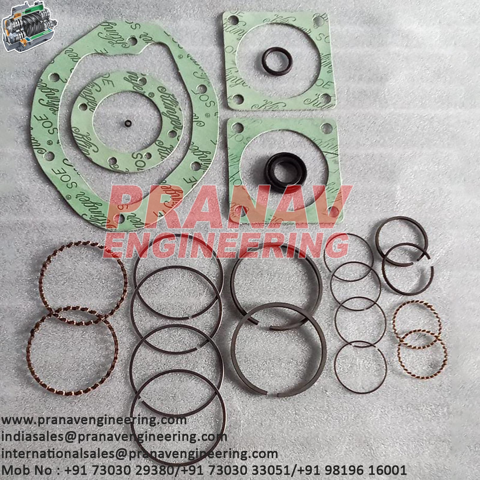 GASKET RING KIT-32127342