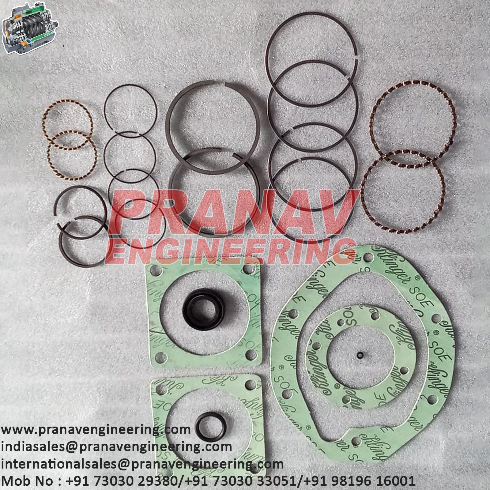 GASKET RING KIT-32127342