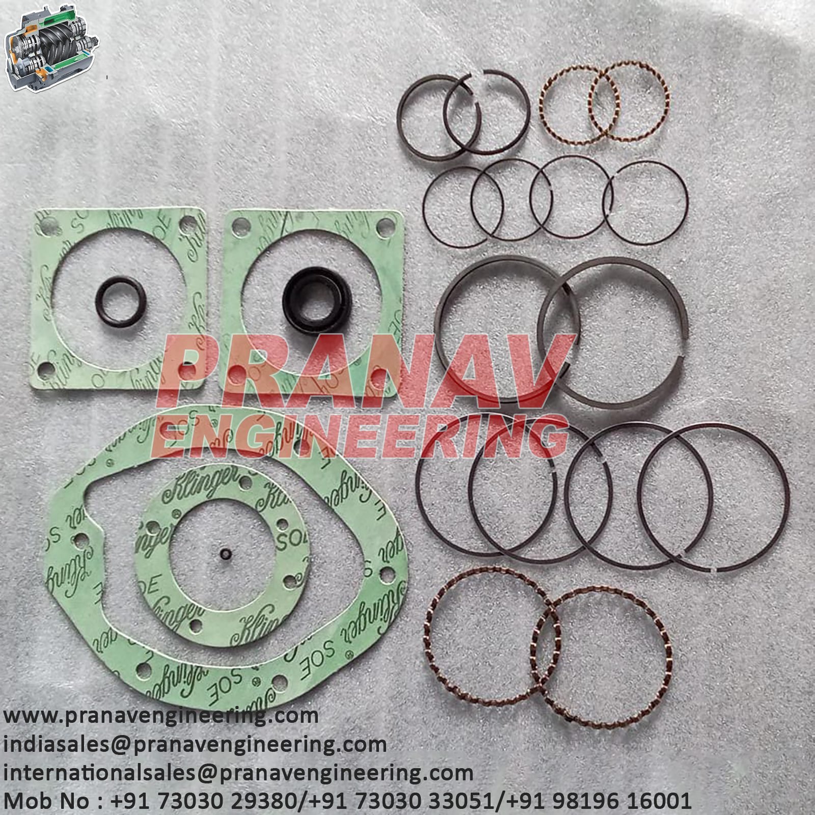 GASKET RING KIT-32127342