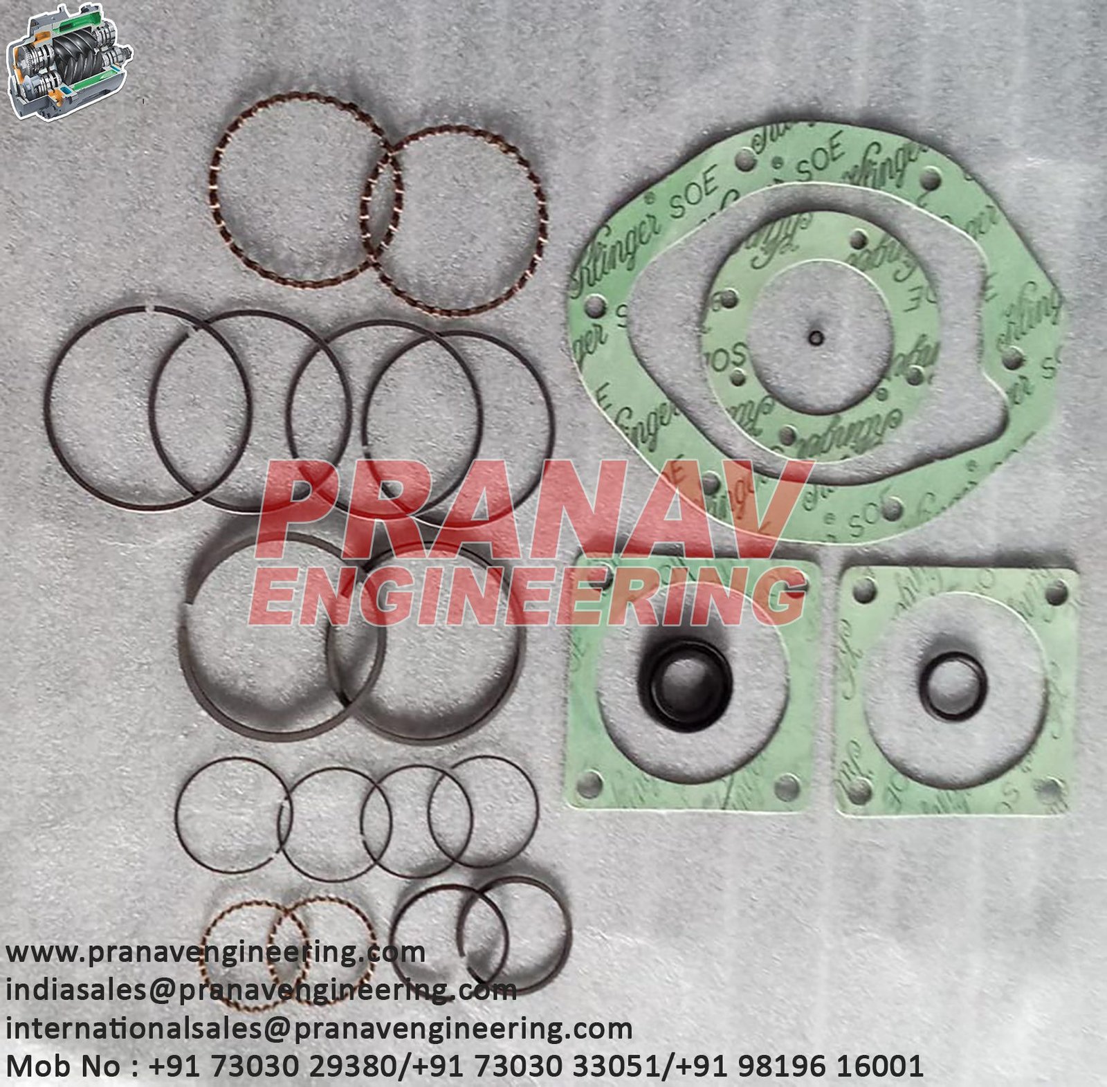 GASKET RING KIT-32127342