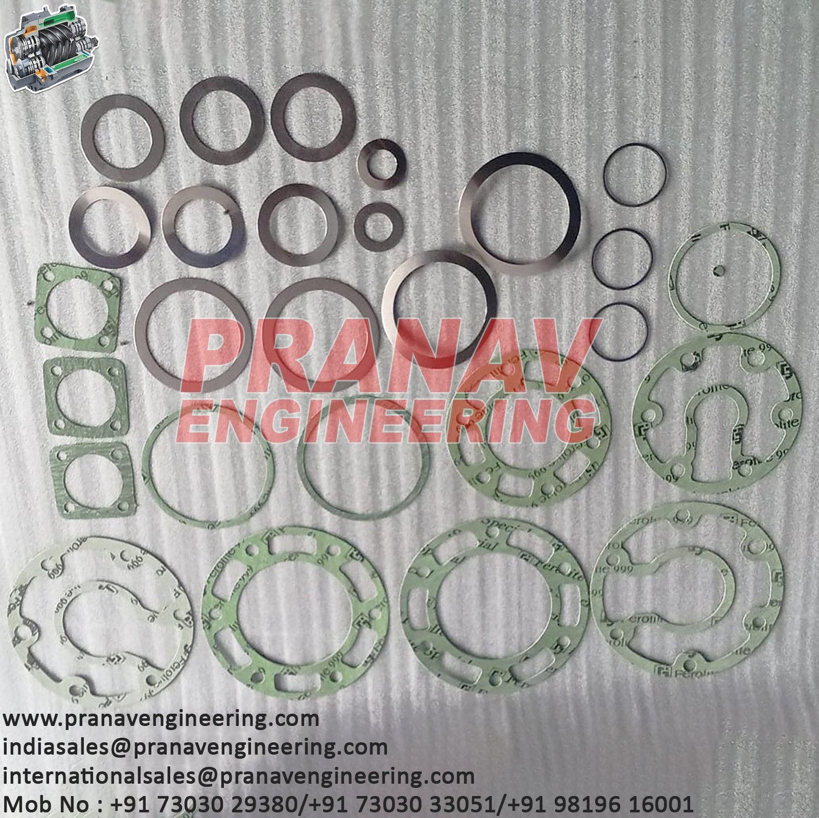 GASKET VALUE KIT-32127490
