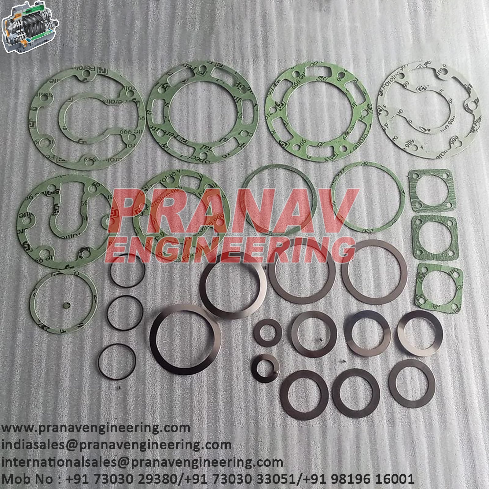 GASKET VALUE KIT-32127490