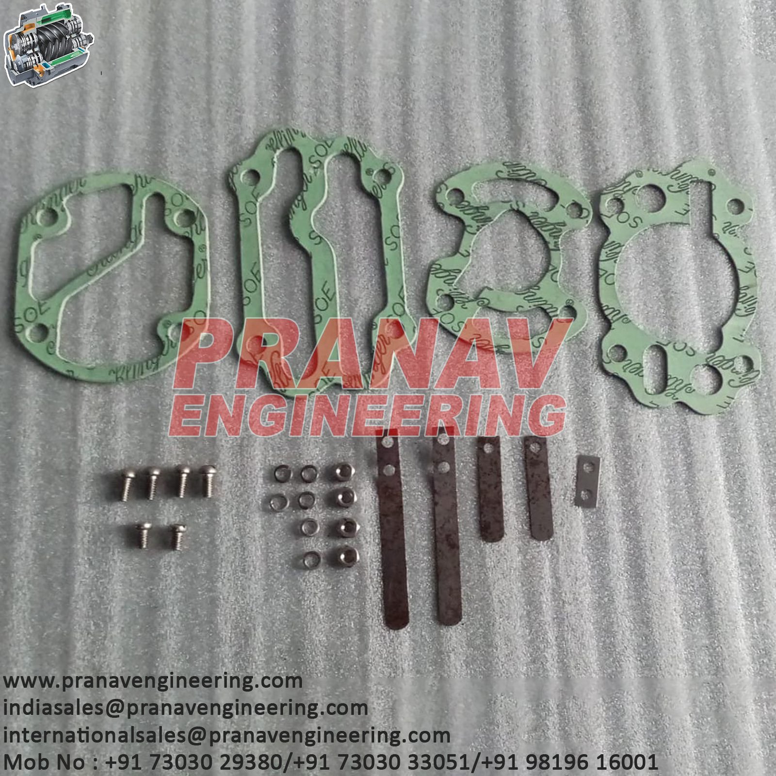 GASKET VALVE KIT-32159337