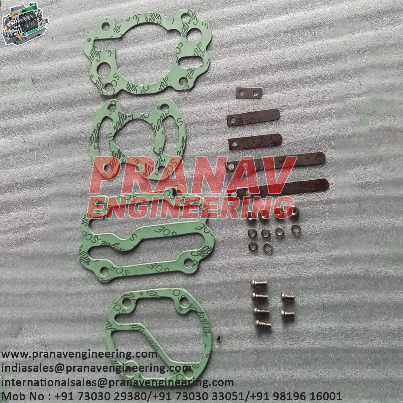 GASKET VALVE KIT-32159337