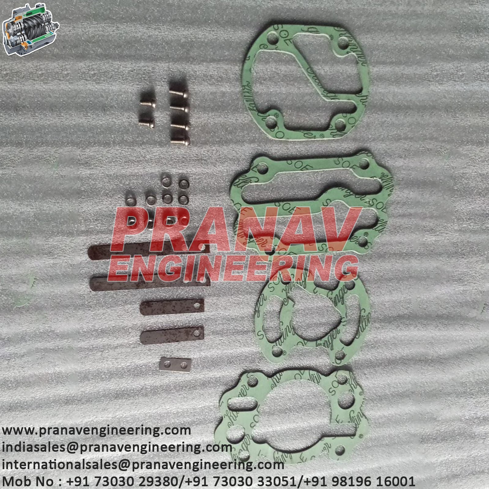 GASKET VALVE KIT-32159337