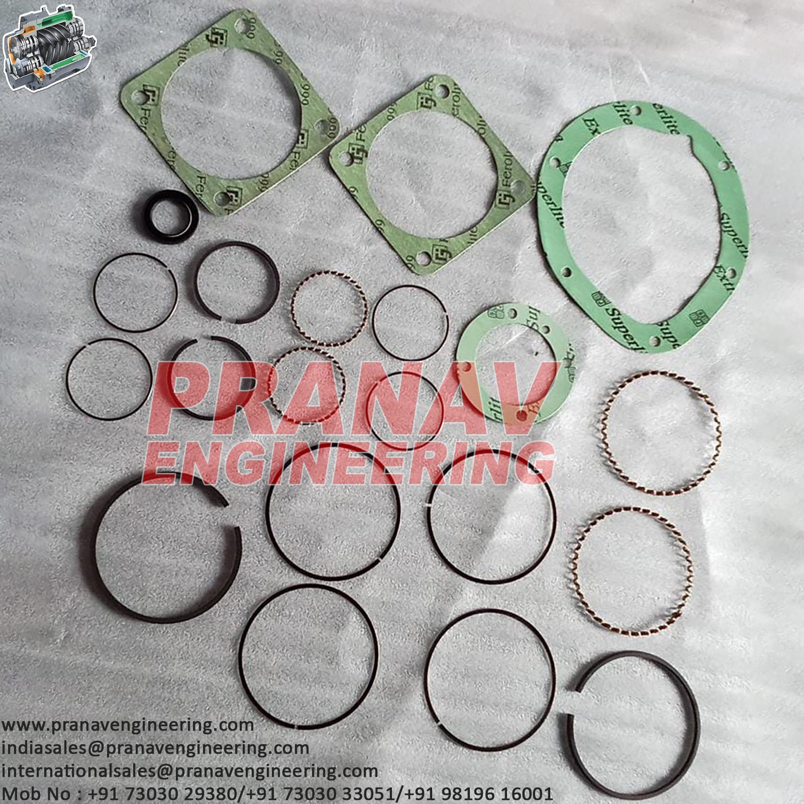 GASKET RING KIT-32198327