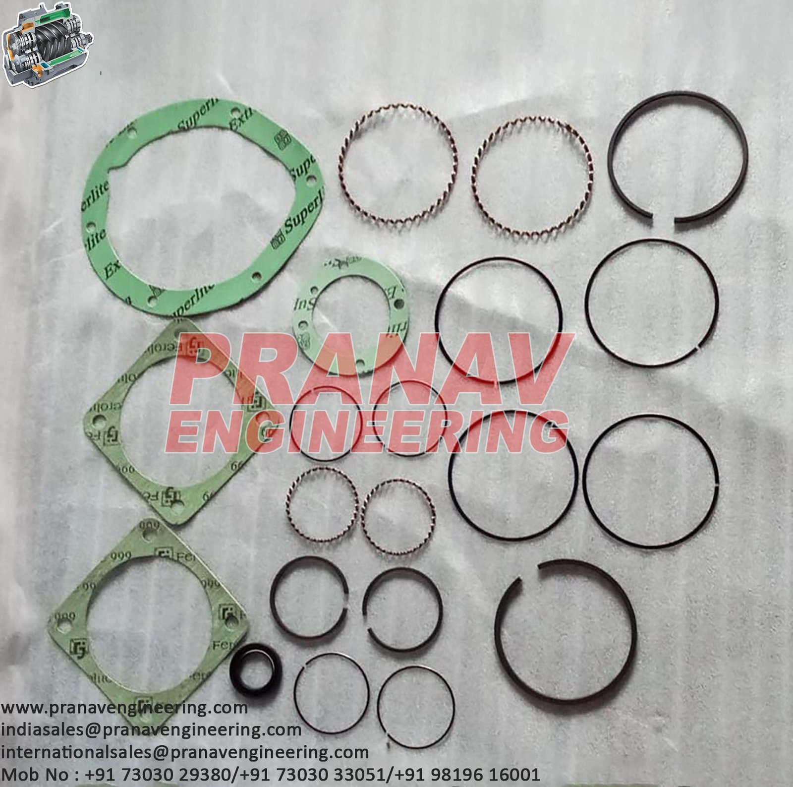 GASKET RING KIT-32198327