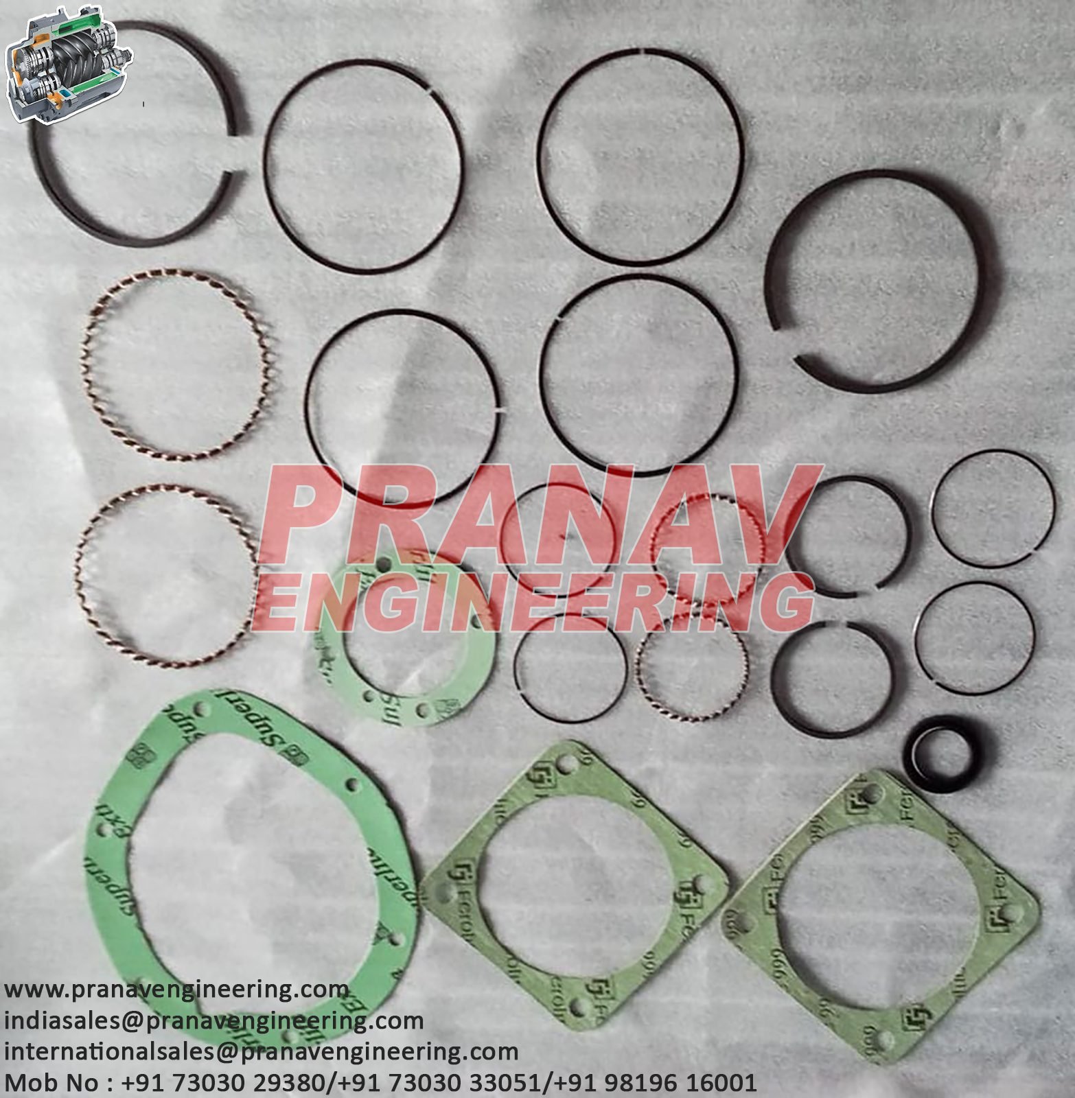 GASKET RING KIT-32198327