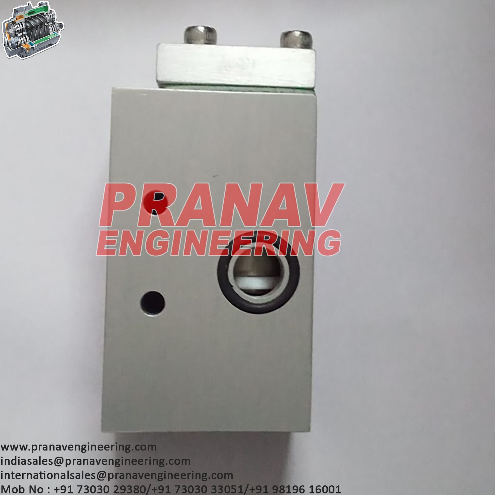 Blowdown Valve Kit - B009801070050 - Image 3