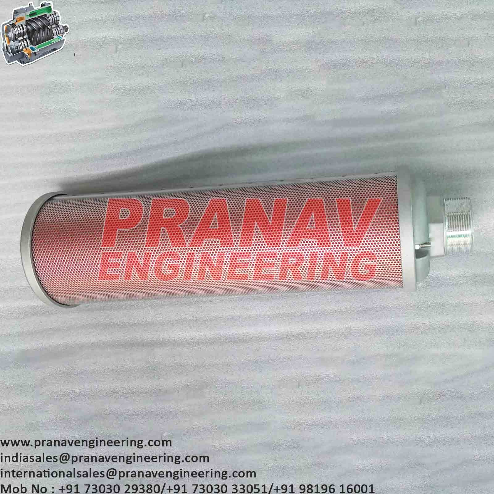 PNEUMATIC MUFFLER-02250138851