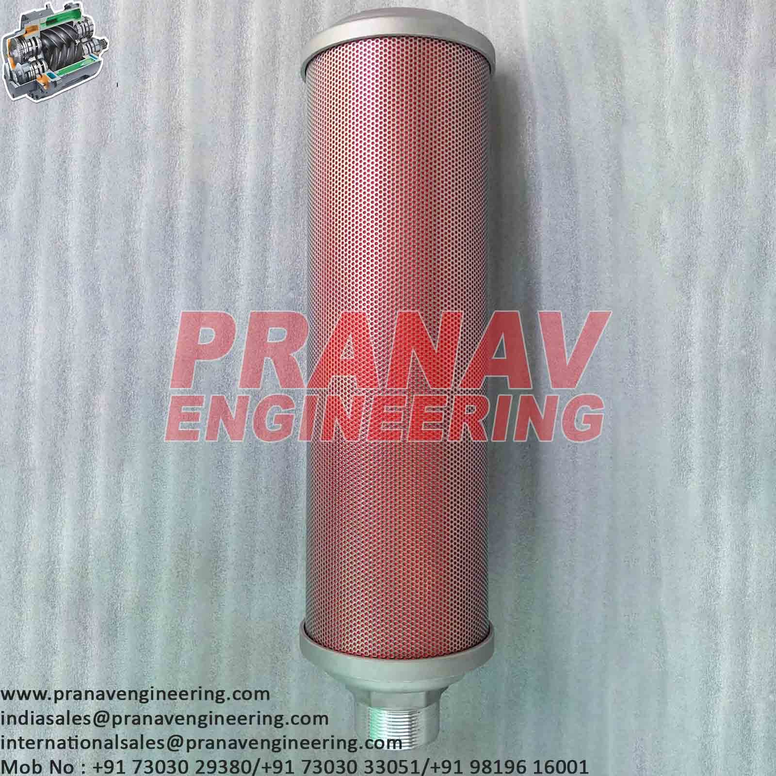PNEUMATIC MUFFLER-02250138851