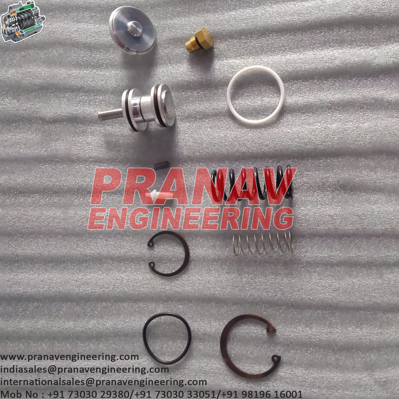 REBUILD INLET VALVE KIT-18983700IM