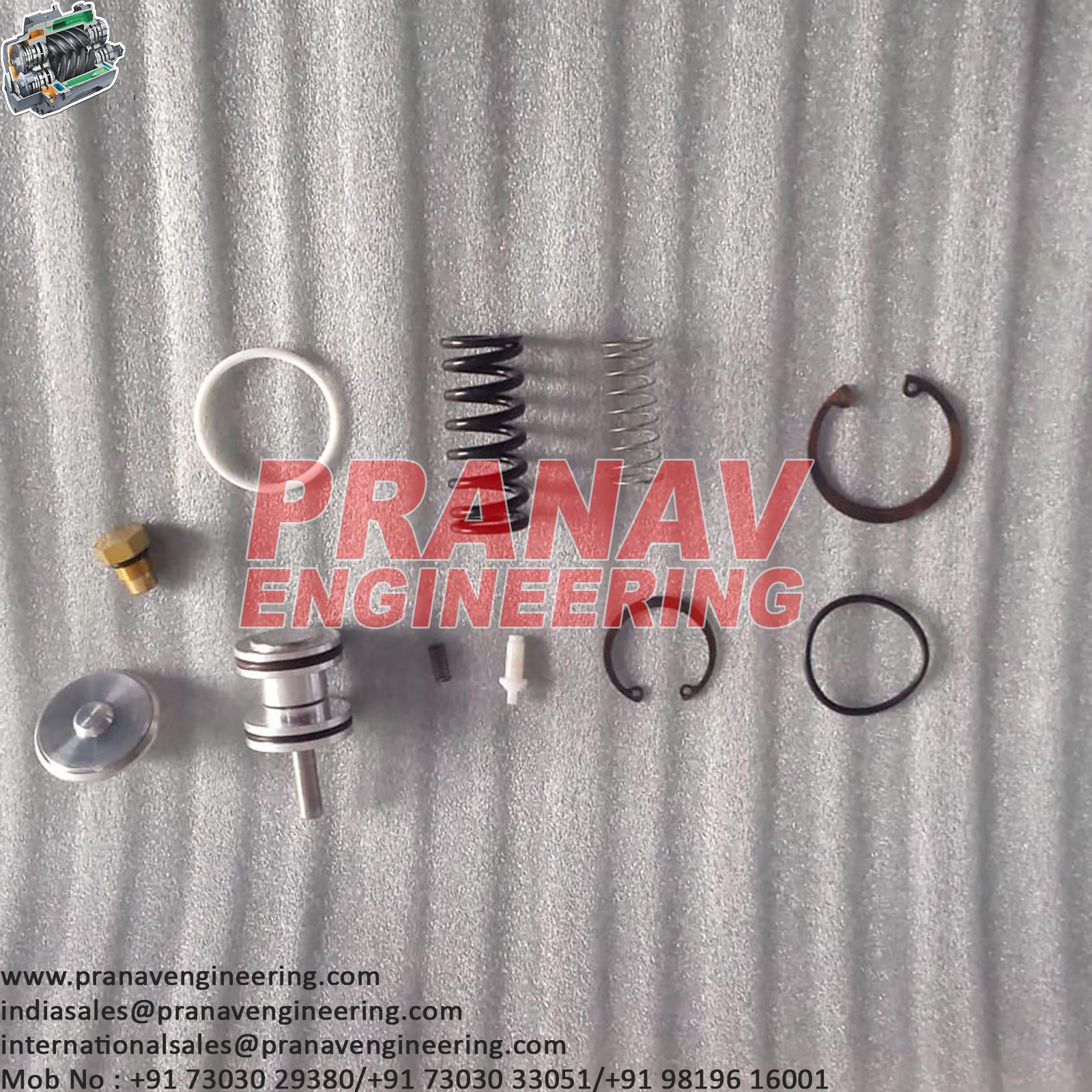 REBUILD INLET VALVE KIT-18983700IM