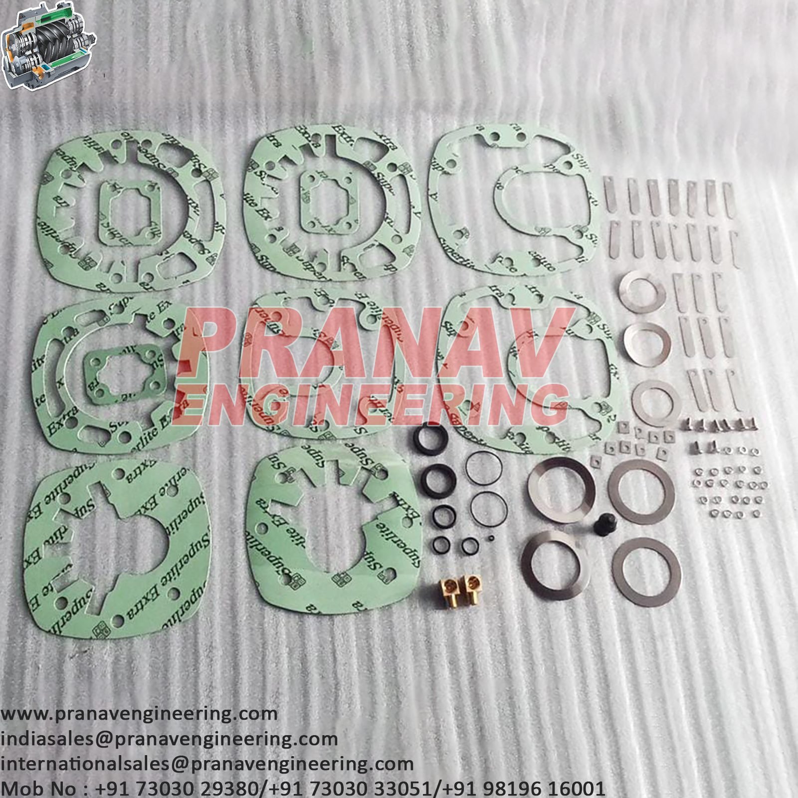 GASKET VALVE KIT-32193997