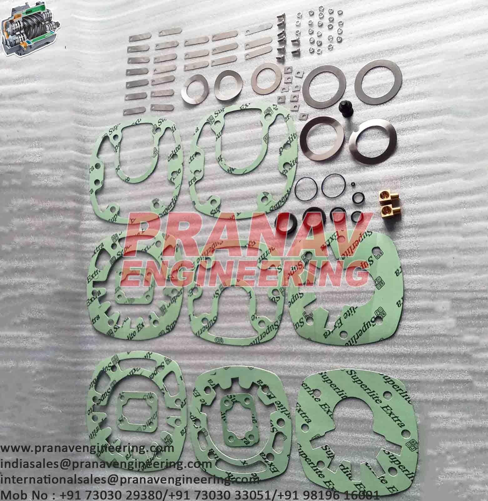 KIT VALVE GASKET-32229379