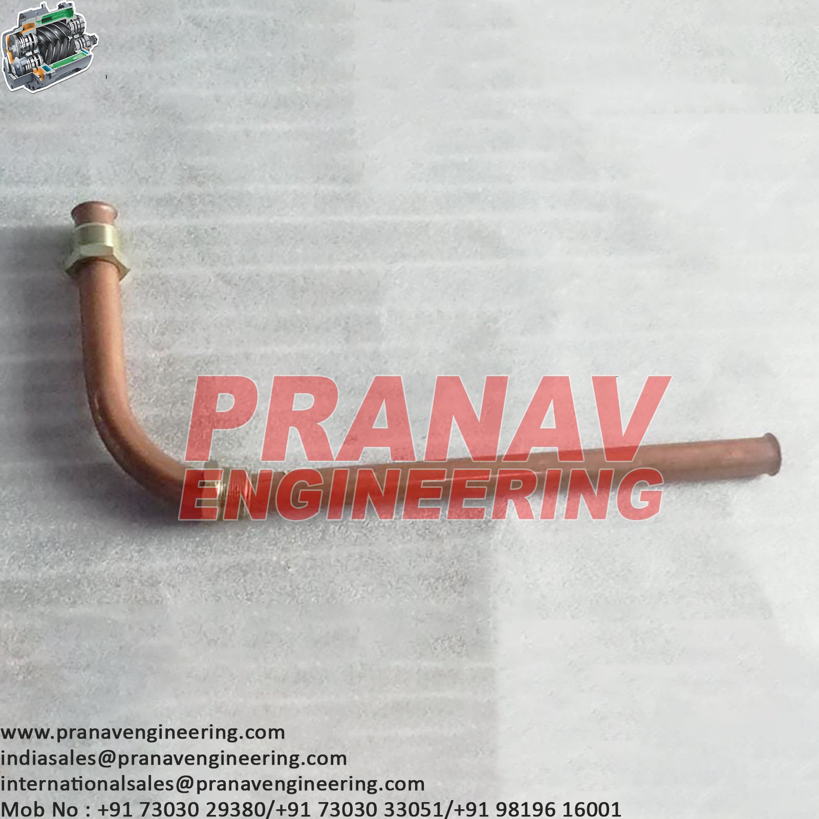 DISCHARGE TUBE-32296188