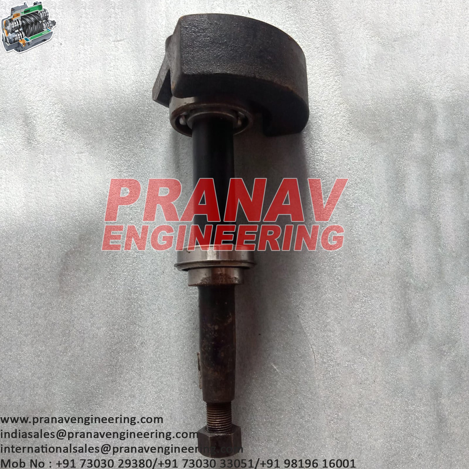 CRANK SHAFT-32496507