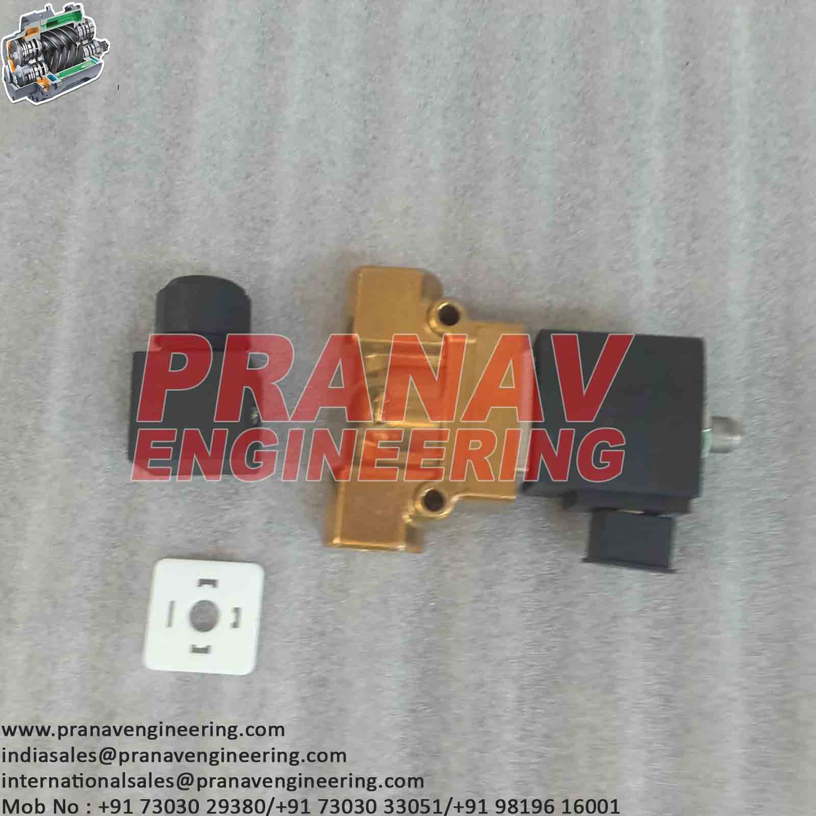 BLOW DOWN SOLENOID VALVE-48-1203-204