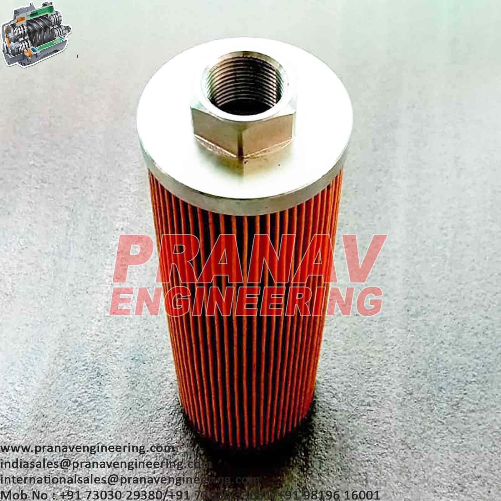 OIL FILTER WITHOUT FLANGE-B004804620001