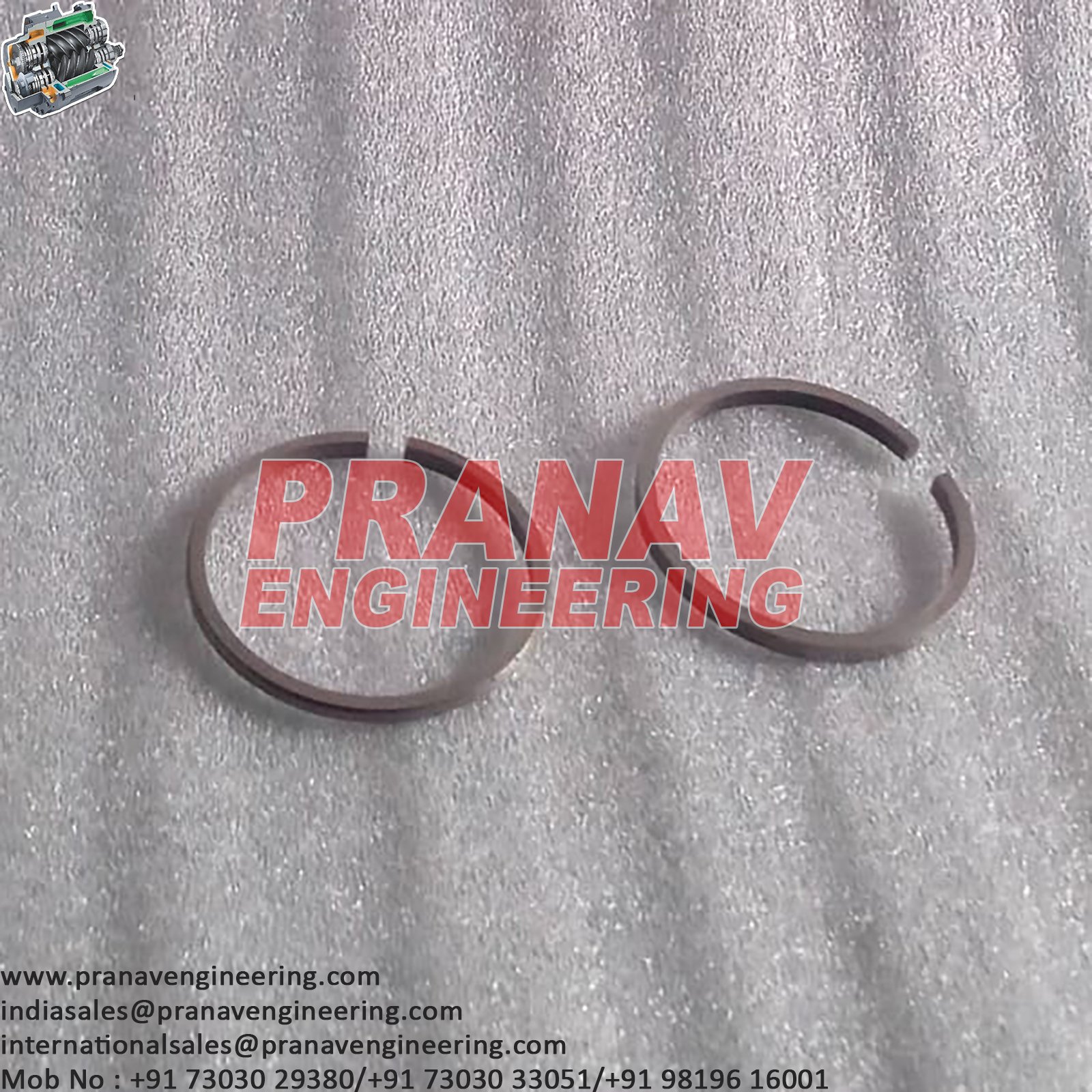 PISTON RING SET-W114364T19
