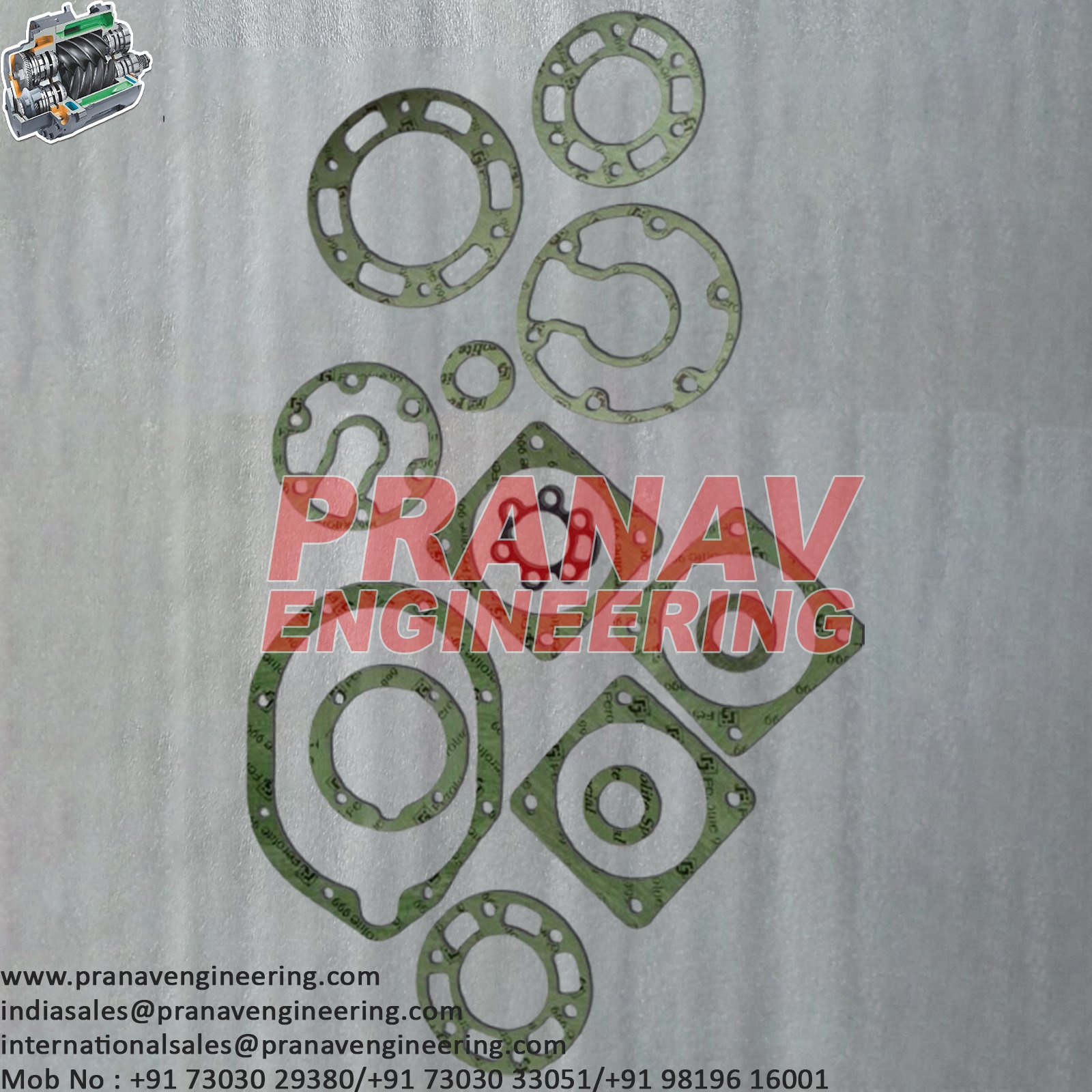 GASKET SET-X1453T57