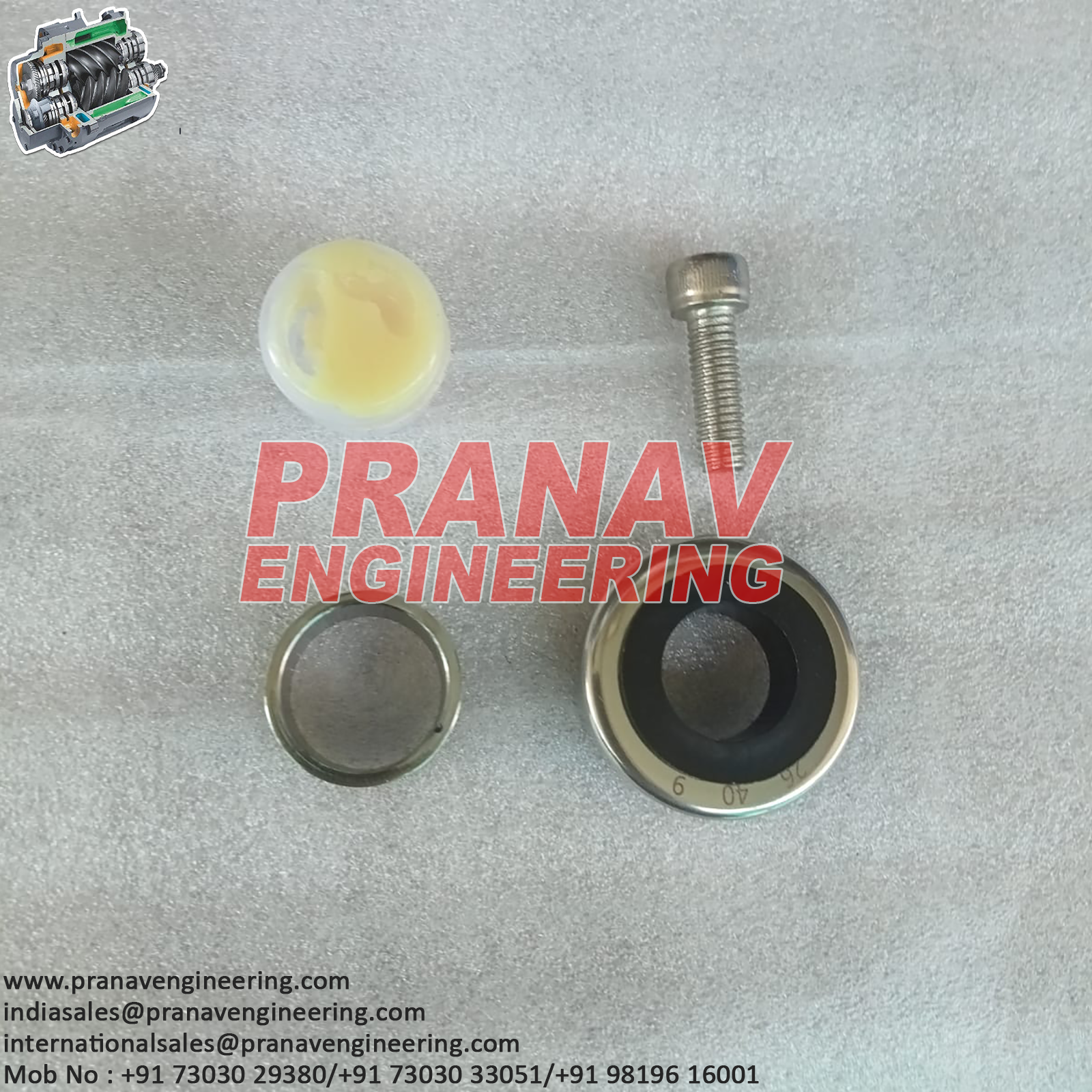 SHAFT SEAL KIT-0225019-875